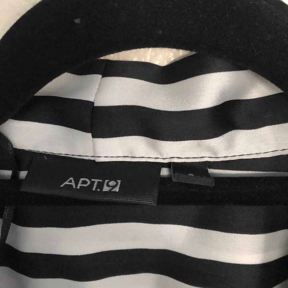 Apt 9 Striped Blouse - Picture 4 of 6